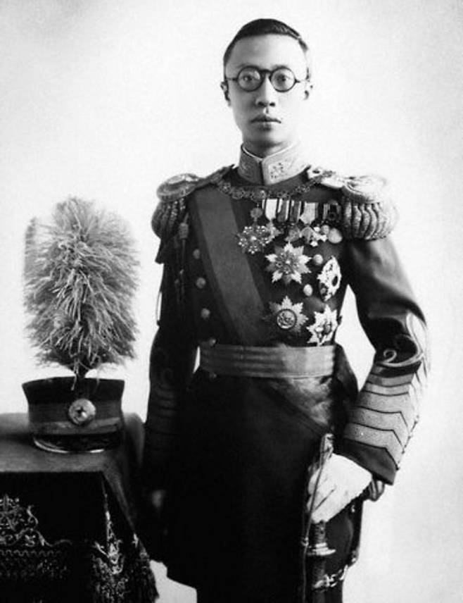 1987년 오스카상 수상작 '마지막 황제'의 모티브가 된 푸이는 1908년 3세의 나이로 즉위했다. /사진=바이두