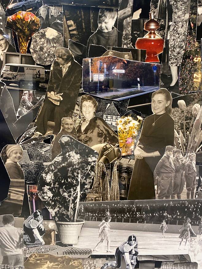 빅 무니즈(Vik Muniz),배턴 걸(Baton Girl),2014 Digital chromogenic color print,245.1 x 180.3 cm