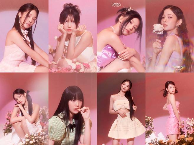 Fromis 9 has released all the teasers of the  ⁇  notyet version of the dreamy Lovely sensation, and the regular 1st album  ⁇  Unlock My World  ⁇  Come Back atmosphere has become full-scale.On the 26th, Pledis Entertainment released the entire version of the third official photo  ⁇  notyet ⁇  version of the Fromis 9 regular 1st album  ⁇  Unlock My World  ⁇ .The public photos are individual cuts and group concept cuts of four members including Park Ji-won, Lee Seo-yeon, Baek Ji-heon, Roh Ji-sun, Lee Chae-young, Lee Sae Rom and Song Ha-young.First of all, in the individual cuts, the appearance of Roh Ji-sun, Lee Chae-young, Lee Sae Rom, Song Ha-young, etc., which are connected with the atmosphere of the previous members and express their dreamy love charm, attract attention.In addition, in the group cut, the lovely appearance of the members and the broken heart-shaped lock object are combined to give a strange feeling.This, along with the atmosphere of Fromis 9, a dream girl who moves between honest reality and chic imagine, makes me feel the message expression of unlocking my world and moving to a new world.On the other hand, Fromis 9 will come back on June 5th with the regular 1st album  ⁇  Unlock My World  ⁇ .