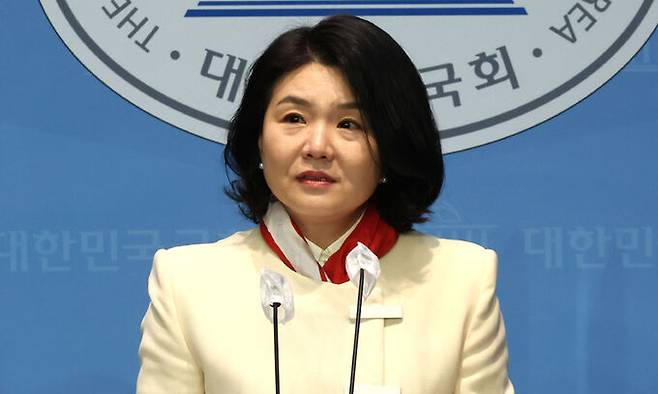 류여해 전 자유한국당(국민의힘 전신) 최고위원. 연합뉴스