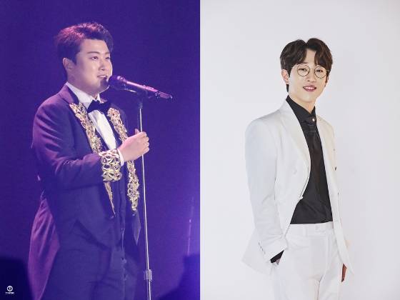 가수 김호중, 안성훈./사진=생각엔터테인먼트