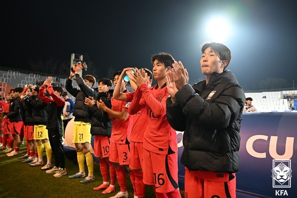 한국 U20 대표팀. 대한축구협회