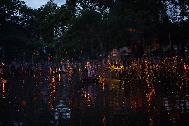 Haman Nakhwa Festival (Lee Si-jin/The Korea Herald)