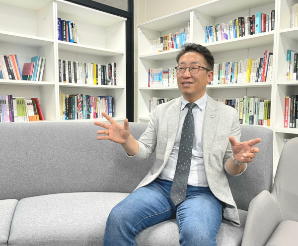 박대희 대전창조경제혁신센터장이 대전일보와의 인터뷰에서