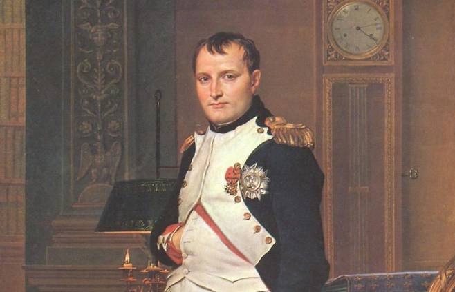 황제 시절의 나폴레옹 . 위키미디어 제공