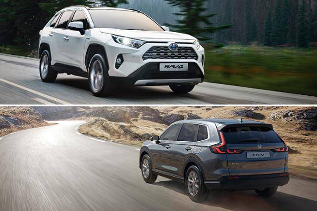 혼다 CR-V & 토요타 RAV4