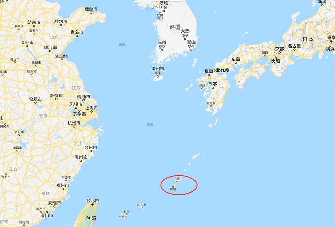 중국 매체들이 일본이 대만에 힘을 싣는 분위기가 조성된 것에 반발해 일본 오키나와(류쿠) 지역에 대한 독립을 주장하며 일본을 자극하는 주장을 폈다. 출처 웨이보