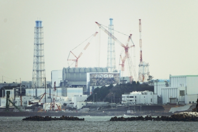 후쿠시마 원자력발전소. AP연합뉴스
