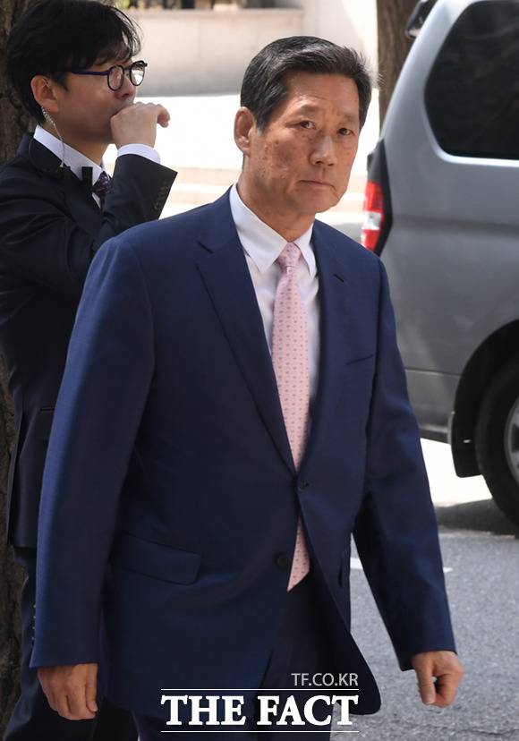 정몽윤 현대해상화재보험 회장.