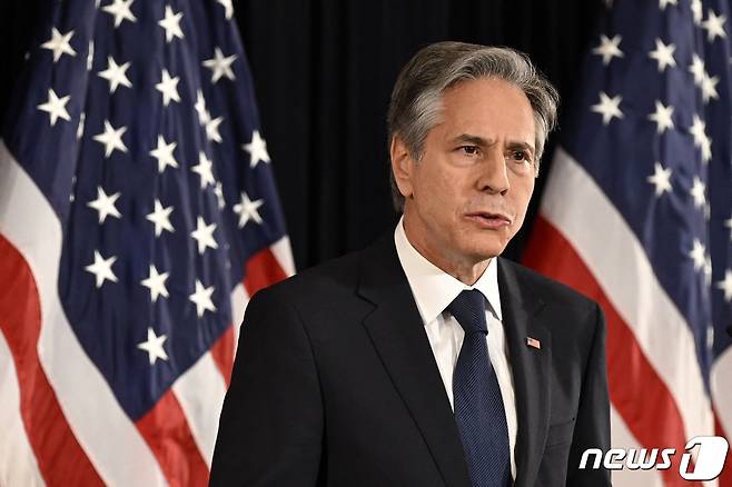 토니 블링컨 미국 국무장관. 2023.6.2 ⓒ AFP=뉴스1 ⓒ News1 우동명 기자