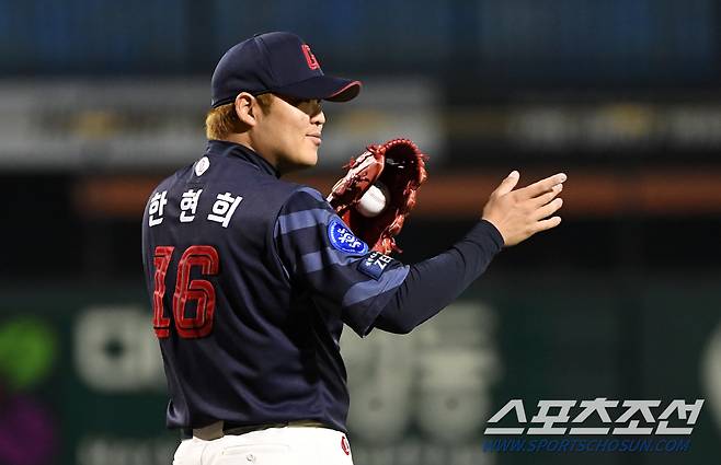 2023 KBO리그 한화 이글스와 롯데 자이언츠의 경기가 18일 대전 한화생명이글스파크에서 열렸다. 롯데 한현희. 대전=박재만 기자pjm@sportschosun.com/2023.05.18/