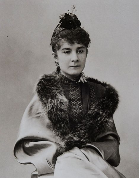 19세기 프랑스에서 문인으로 성공한  마리 드 레니에. <사진 출처=위키피디아>