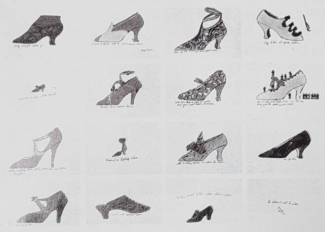 앤디 워홀, A la Recherche du Shoe Perdu [The Andy Warhol Foundation for the Visual Arts, Inc.]