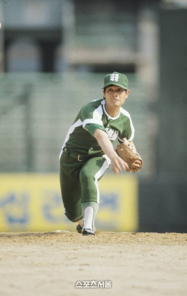 1984년부터 1988년까지 한국화장품에서 뛰었던 대만인 야구선수 서생명. (스포츠서울DB).