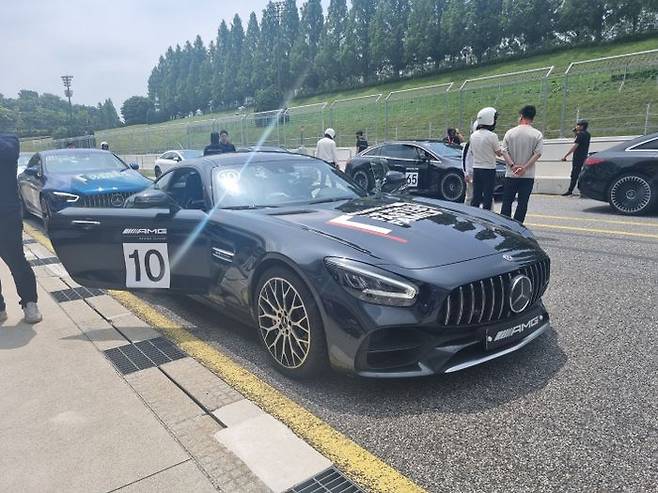 AMG GTⓒ데일리안 편은지 기자