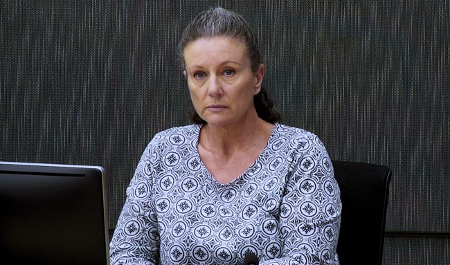 4명의 친자식을 살해한 혐의를 받아온 호주 여성 캐슬린 폴비그(55). AP 연합뉴스