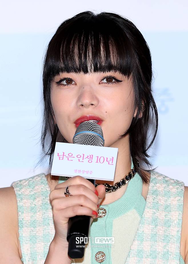 ▲ 고마츠 나나 ⓒ곽혜미 기자