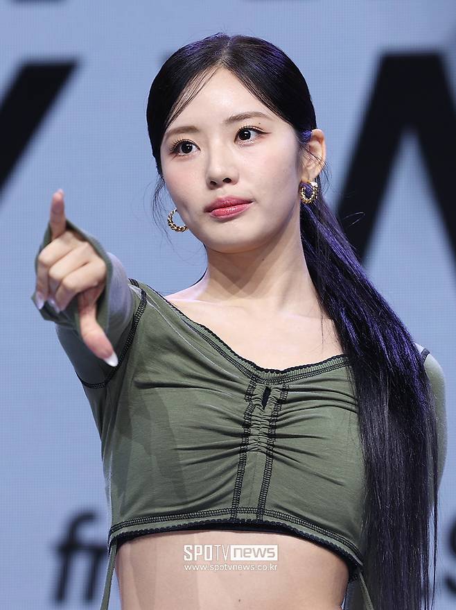 ▲ 프로미스나인 박지원 ⓒ곽혜미 기자