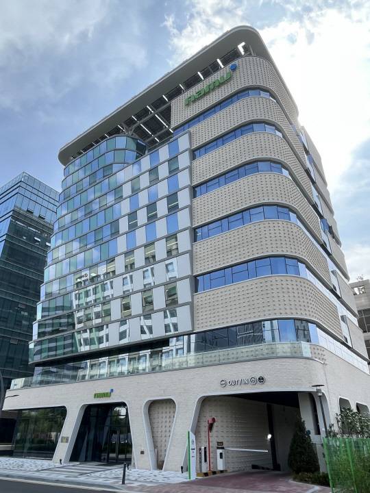 나무기술 마곡 신사옥. 나무기술 제공