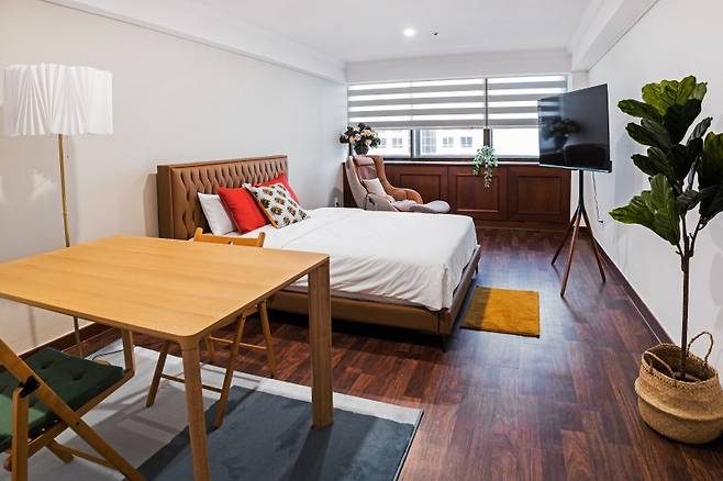 서울 광화문 코리아나호텔에 들어선 공유주거 '글로카로카' 내부 글로카로카 제공