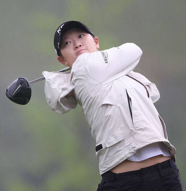 2023년 한국여자프로골프(KLPGA) 투어 셀트리온 퀸즈 마스터즈에 출전할 예정인 방신실 프로. 사진제공=KLPGA