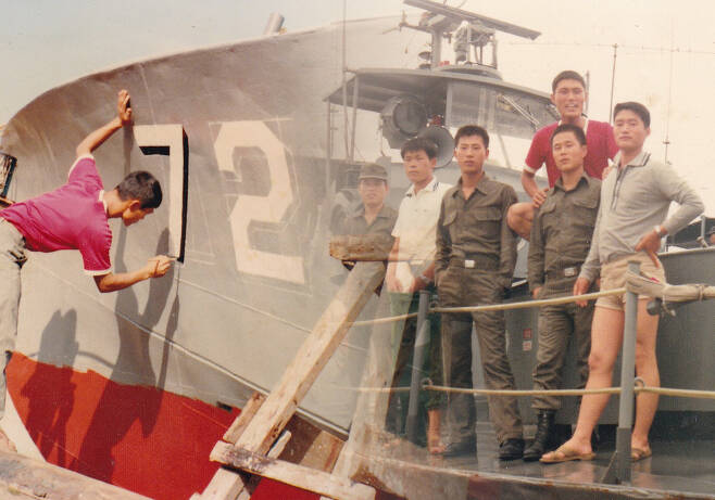 1980년 침몰한 해양경찰 72정과 실종 대원들