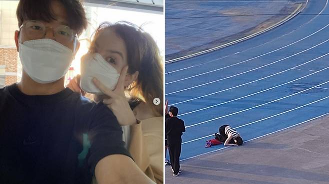 /사진=박주호 인스타그램, 온라인 커뮤니티 '에펨코리아' 캡처