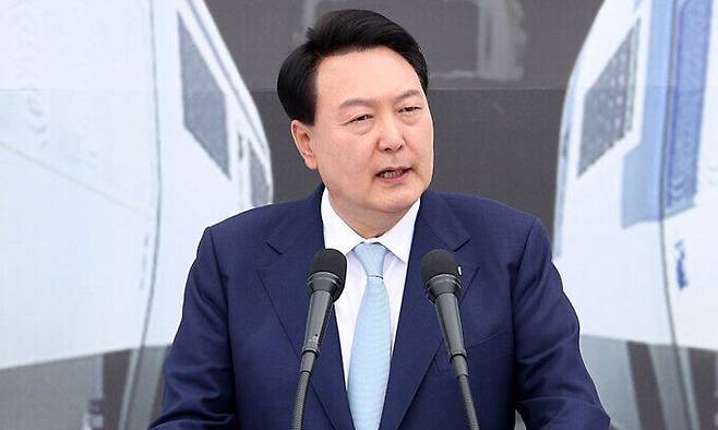 윤석열 대통령. 대통령실통신사진기자단