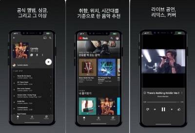사진=유튜브 뮤직 앱스토어 캡처