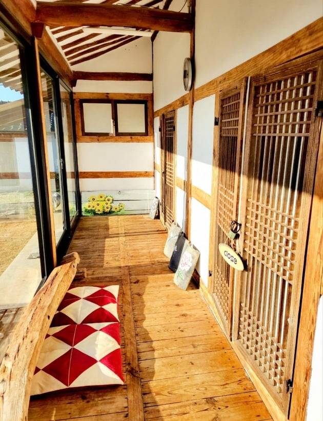 시골집 내부 모습.