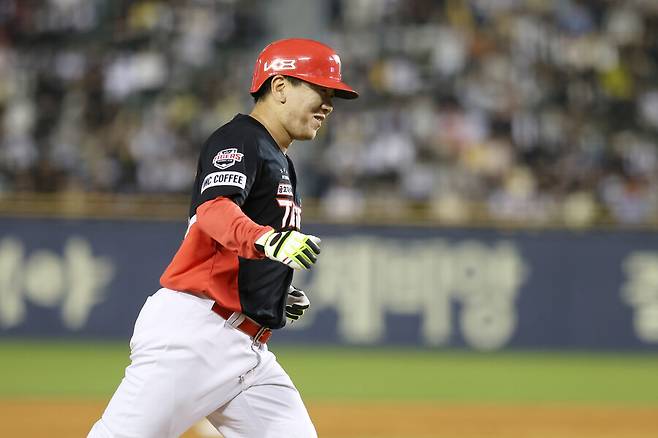 ▲ 이우성의 최근 활약이라면 나성범-최원준의 복귀 이후에도 자신의 영역을 다질 수 있을 전망이다 ⓒKIA타이거즈