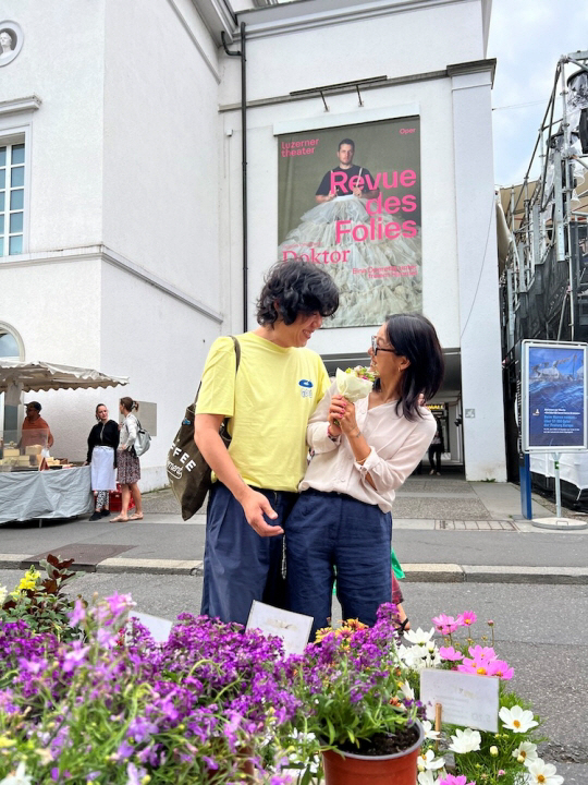 Singer Lee Hyori and Lee Sang-soon spent a sweet time admiring the picturesque landscape of Switzerland.The Swiss Government Tourism Agency has officially invited Lee Hyori and Lee Sang-soon to the annual World Ath Fair, Art Basel 2023, in Basel, a cultural and artistic city representing northern Switzerland.Ath Basel, which will be held from the 15th to the 18th of this month, has a worldwide reputation as a meeting place for the international art world connecting the worlds best galleries and supporters since the 1970s.This year, more than 284 world-class galleries will gather to showcase the works of more than 4,000 artists.Lee Hyori and Lee Sang-soon will participate in the pre-event, which will be held between 13th and 14th, before the official event of Ath Basel.Prior to attending the event, they entered Zurich and began a full-scale Summertime at the central City of Lucerne (Luzern) and Mount Chris Riggi (Mt.Rigi) in Switzerland.In addition, Lee Hyori and Lee Sang-soon enjoyed hiking on the Lucerne cruise ship and the Chris Riggi mountain train, climbing Mount Chris Riggi, known as the Queen of the Mountains, overlooking the sunny lake.The Swisserland locals who met in the middle and the cows grazing in the fields also welcomed the couple from Korea.On this evening, those who dressed up in the Lucerne lakeside town of Vitznau, swam in the cool Lucerne lake, cooled off the heat, enjoyed dinner at restaurants around the lakeside, and melted into the weekend scenery of the Swissland locals.At this Summertime, Lee Hyori and Lee Sang-soon attracted more attention by using public transport in Switzerland, such as trains, cruise ships and buses, which is said to be one of the most environmentally friendly travel laws actively introduced by the Swiss Tourism Agency.Meanwhile, Lee Hyori and Lee Sang-soon tied the knot in 2013, with Lee currently appearing on tvNs Dance Singer a Wandering Party.