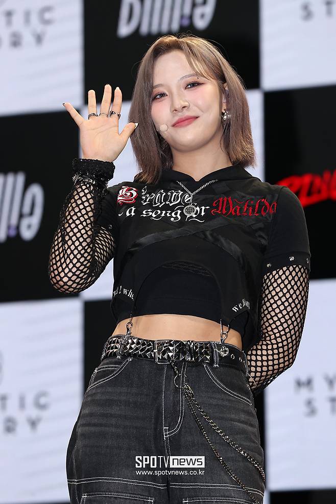 ▲ 빌리 문수아 ⓒ곽혜미 기자