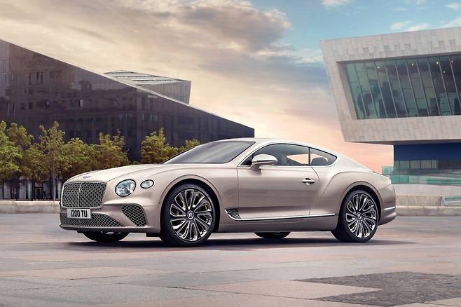 벤틀리 컨티넨탈 GT 뮬리너