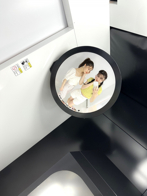 일본 후류의 '마이 팔레트'가 제공하는 스마트폰 플랜. 일정 시간 동안 스마트폰으로 개인 사진을 촬영할 시간을 준다. (사진출처=후류 홈페이지)