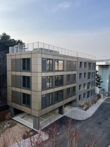 현대건설 H 사일런트 랩 전경. 현대건설