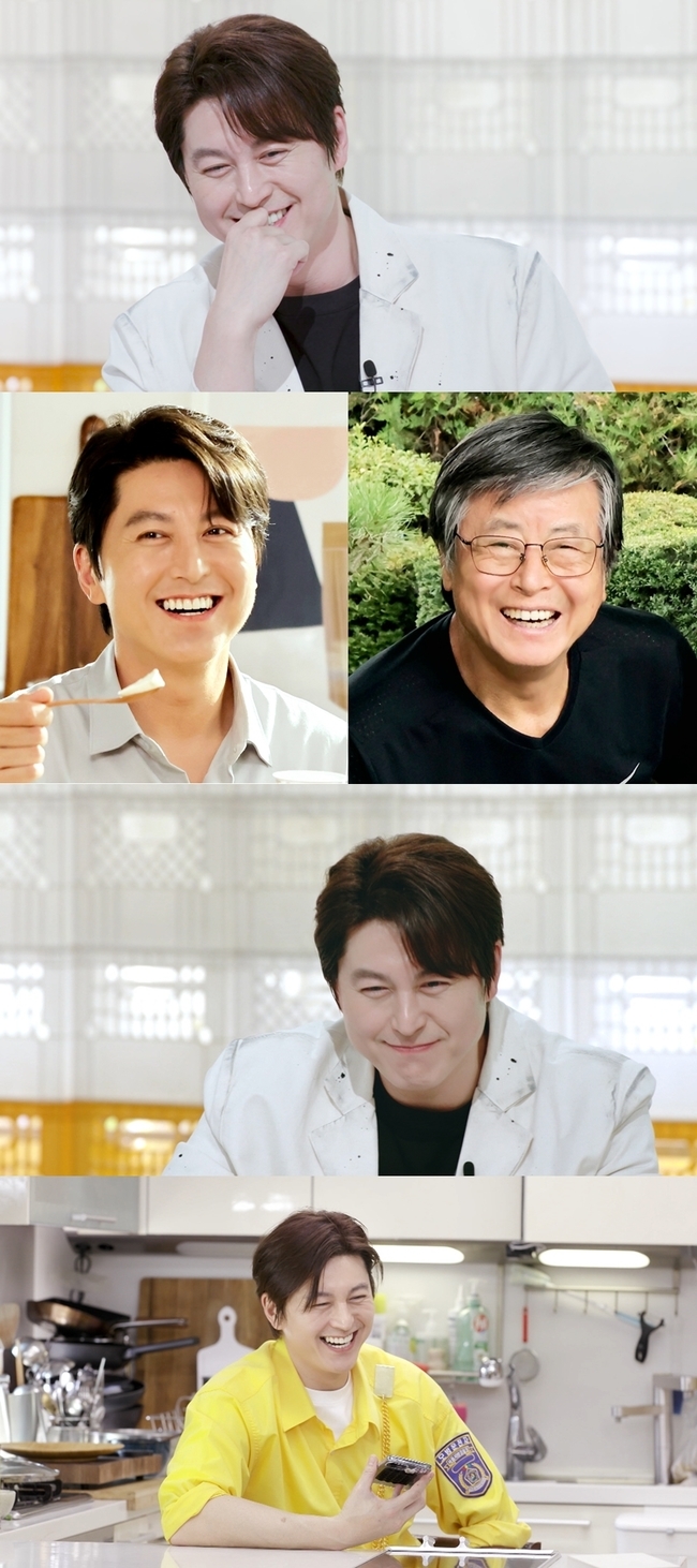 Ryu Soo-young publicly releases the father who inherited from appearance to Cuisine love and affectionate personality.On June 16, KBS 2TV  ⁇ Stars Top Recipe at Fun-Staurant  ⁇  ( ⁇  Stars Top Recipe at Fun-Staurant  ⁇ ), Ryu Soo-young challenges to make  ⁇  Porco Rosso  ⁇ , the representative menu of the Knights Restaurant.In this process, Ryu Soo-youngs wonderful Father, who looks like a warm-hearted appearance, affection for his wife, a sincere look at Cuisine, and even Dong Tae-pyo DNA, appears.Ryu Soo-young, a public release VCR, expressed his gratitude for watching the wreaths sent by his parents in commemoration of  ⁇  Stars Top Recipe at Fun-Staurant  ⁇  11 wins.Ryu Soo-young said, My parents are proud that my son is good at Cuisine. Father is also good at Cuisine.On the next screen, Ryu Soo-young and his father visited public restaurants for research.As soon as I saw Ryu Soo-youngs father,  ⁇ Stars Top Recipe at Fun-Staurant  ⁇  The studio was filled with exclamations.  ⁇  Oh! Its the same as Mr.Ryu Soo-young is shy in the appearance of a rich man who resembles a warm smile, and  ⁇  Father is still cool, but when he was young, he laughed.Ryu Soo-young said, My temperament is similar to Fathers. Just as Father is happy to prepare lectures and teach students, I also like to study Cuisine and let many people know.Ryu Soo-youngs father is known to have served as a professor of business administration.The episode of Ryu Soo-young, who is a public release of the recipe to enjoy the popular menu Porco Rosso Bullback at home as well as the story with his father, will be broadcast on June 16 at KBS 2TV  ⁇  Stars Top Recipe at Fun-Staurant  ⁇ .(Photo courtesy of KBS 2TV Stars Top Recipe at Fun-Staurant