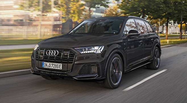아우디 Q7 50 TDI 콰트로 익스클루시브 에디션(아우디코리아 제공)