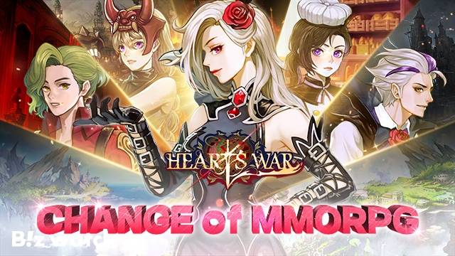 NHN클라우드는 준인터의 신규 MMORPG(다중접속역할수행게임) '허츠워(Hearts War)'에 클라우드 인프라(IaaS)를 제공한다. /그래픽=NHN 제공