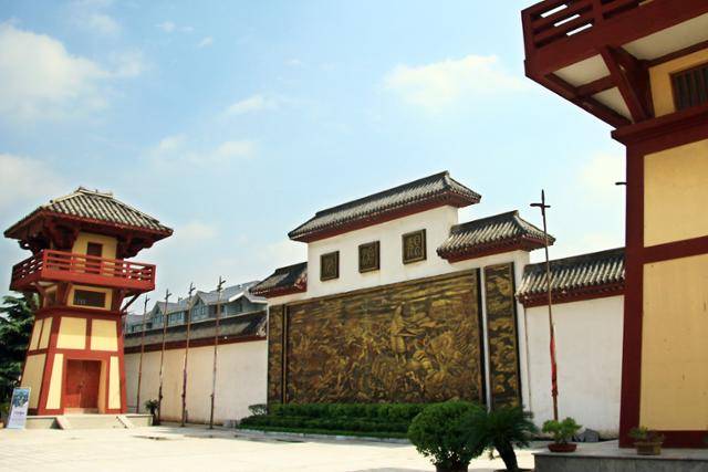 조승상부 조벽의 관창해 벽화. ⓒ최종명