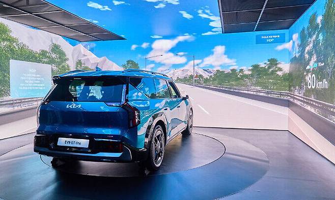 기아 EV9. 기아 제공