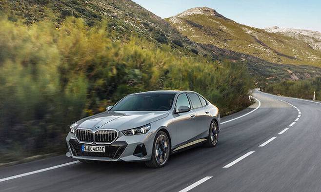 BMW의 뉴 5시리즈. BMW코리아 제공