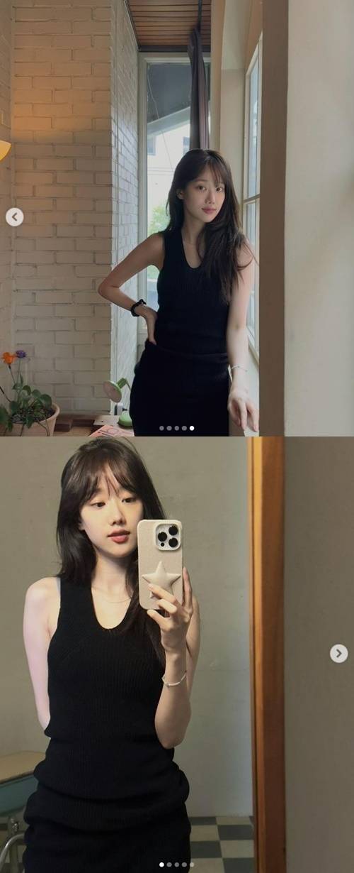 에이프릴 출신 이나은 사진=이나은 인스타그램