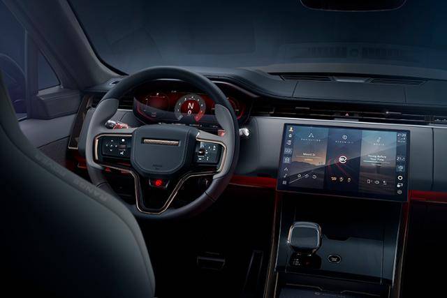 랜드로버 레인지로버 스포츠 SV