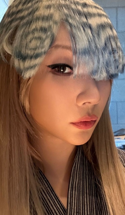 Group 2NE1 member CL (real name CL and 32) reported the recent situation.CL shared a number of photos on the 25th and revealed a recent situation in Japan, especially as a fashionista, capturing the attention of netizens with a unique hairstyle.CL emphasizes charisma with dark eye makeup, while revealing personality with bangs wig. It is a visual that perfectly digests striped hair. Sharp eyes gave a hip atmosphere.The photo, which was released together, attracted attention with the appearance of showing off the visuals of the water with one shoulder exposed.On the other hand, CL is continuing various activities such as appearing on the corner of Youth University on the YouTube channel in February.