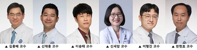 연세대학교 의과대학 방사선종양학교실 연구팀.(연세의료원 제공)/뉴스1