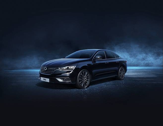 SM6 TCe 인스파이어./사진제공=르노코리아