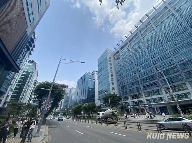 서울디지털산업단지. 사진=송금종 기자