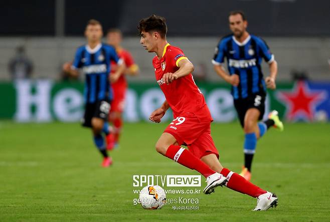 ▲ 레버쿠젠 시절의 하베르츠