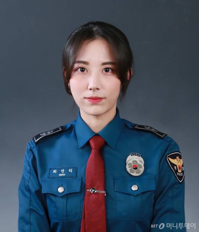 서울 서대문경찰서 신촌지구대에서 근무 중인 최연의 순경(28)./사진=서울 서대문경찰서